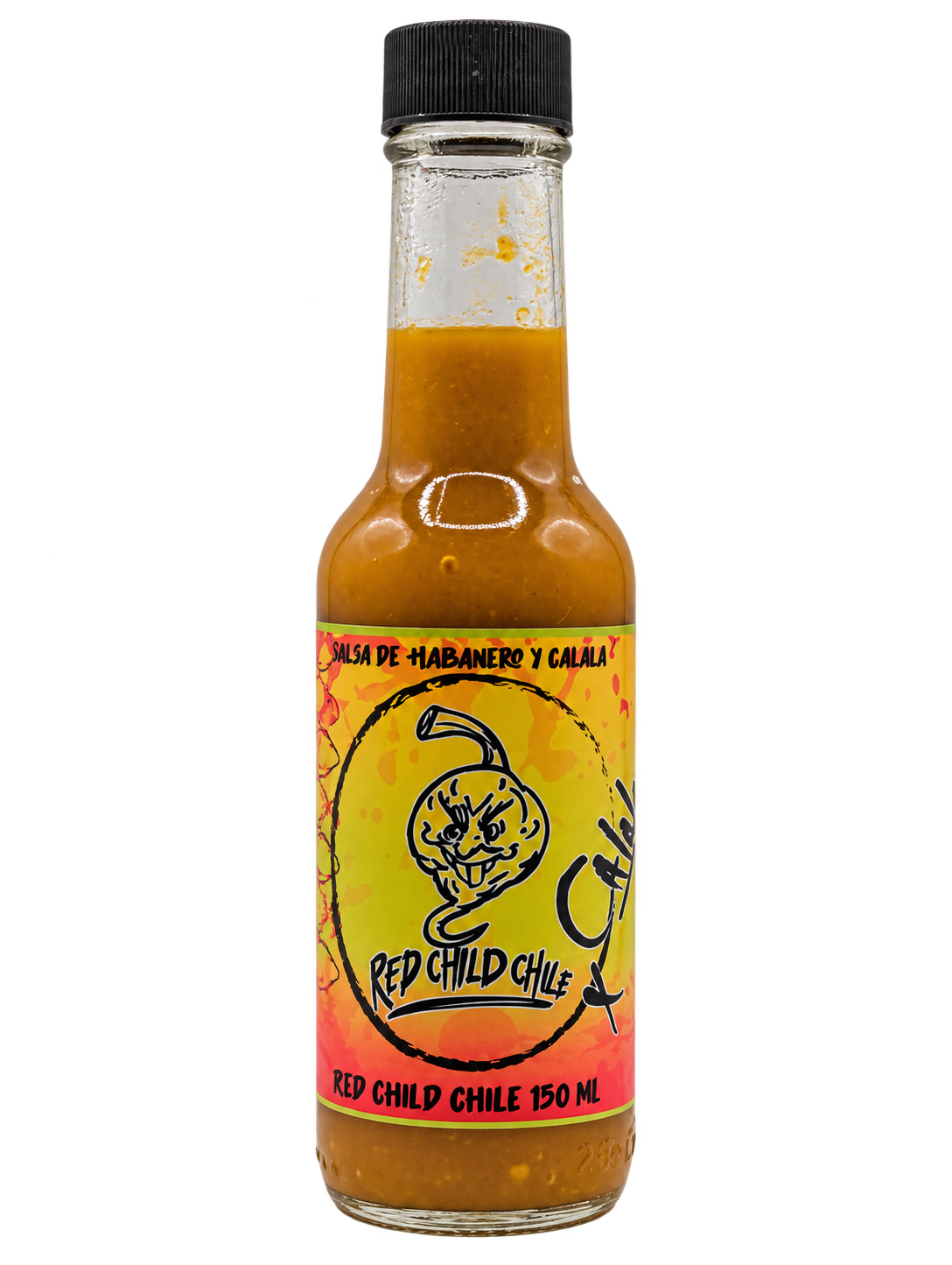 Botella de Calala Habanero
