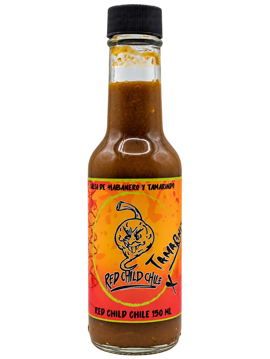 Botella de Tamarindo Habanero